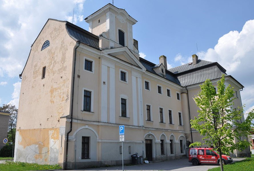 New château - Kostelec nad Orlicí, Kostelec nad Orlicí, Czech Republic (Czechia)